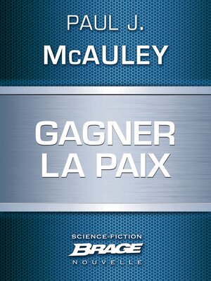 cover image of Gagner la paix